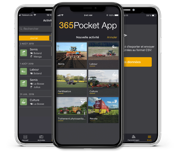 Application 365Pocket Les avantages de 365Pocket pour la planification quotidienne.