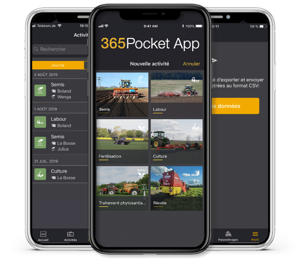 Application 365Pocket