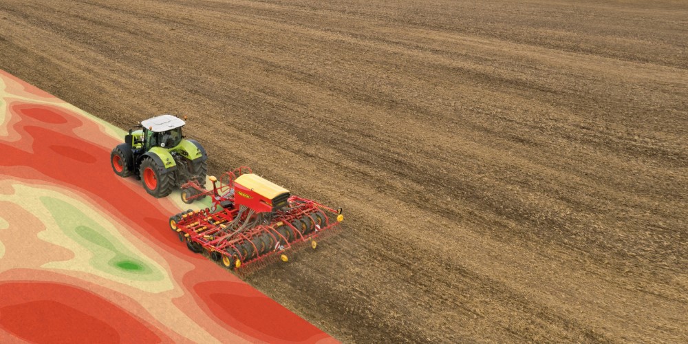 CLAAS Crop View CLAAS Crop View