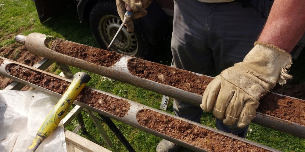 Soil samples Soil samples