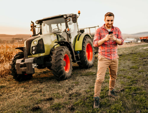 Mobil­na pra­ca w rol­nic­twie – apli­ka­cje rol­ni­cze do zarzą­dza­nia gospodarstwem