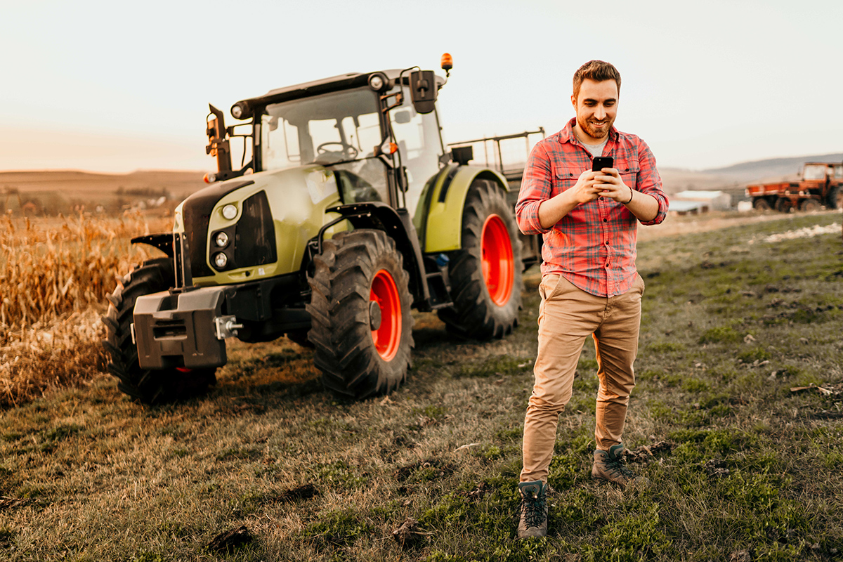AgrarApps im Einsatz AgrarApps im Einsatz
