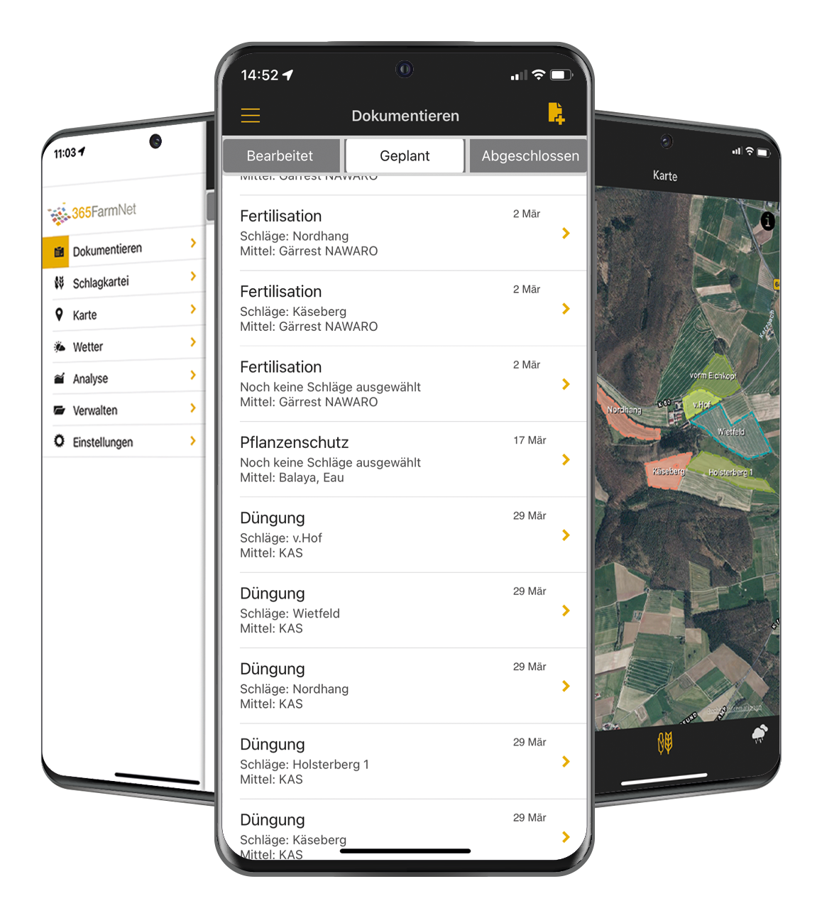 Crop-App-Screenshots-Website_GER 365Crop App