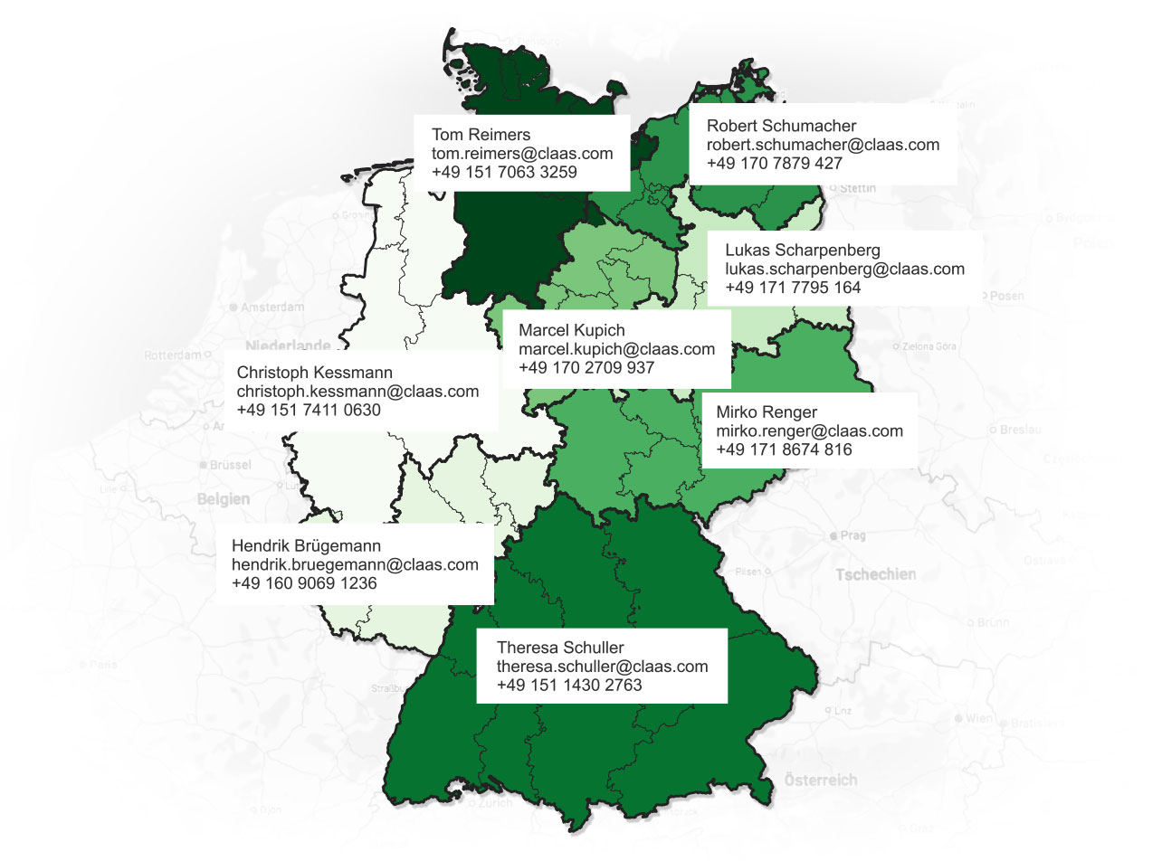 gebietskarte-de Gebietskarte Vertrieb