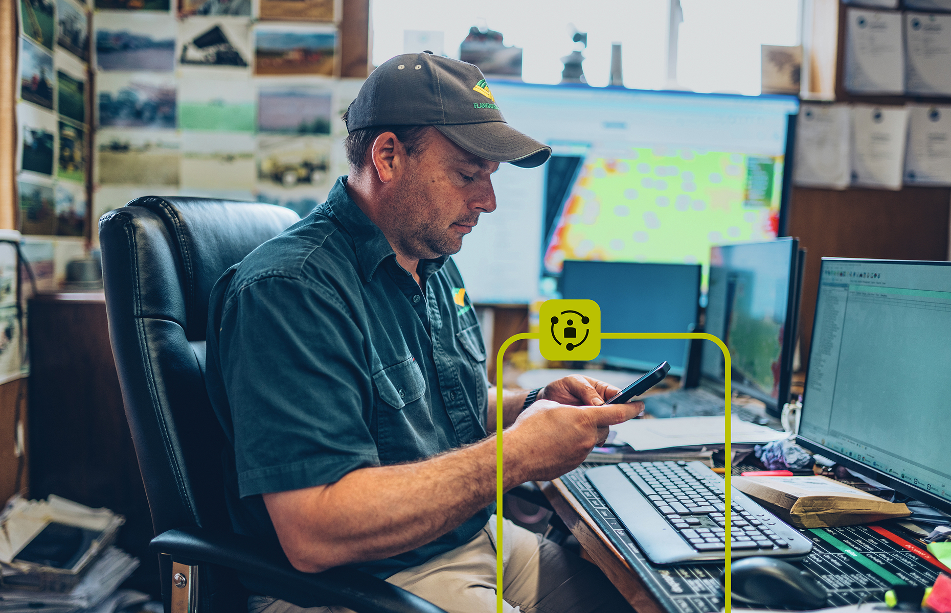 CLAAS connect Counter