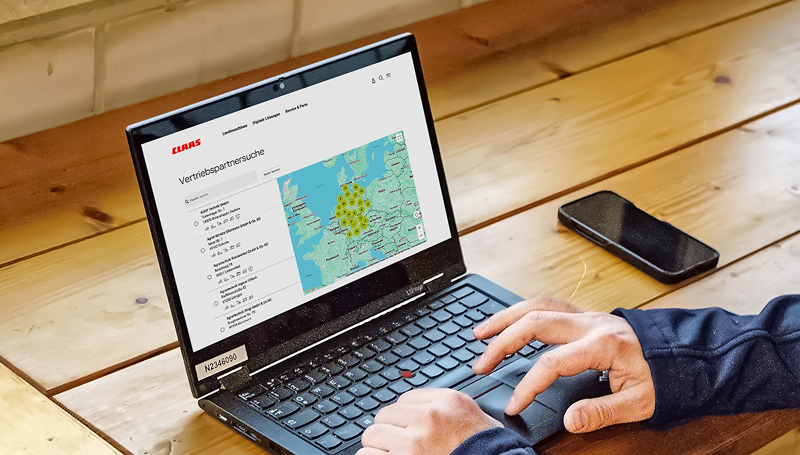 CLAAS connect Counter