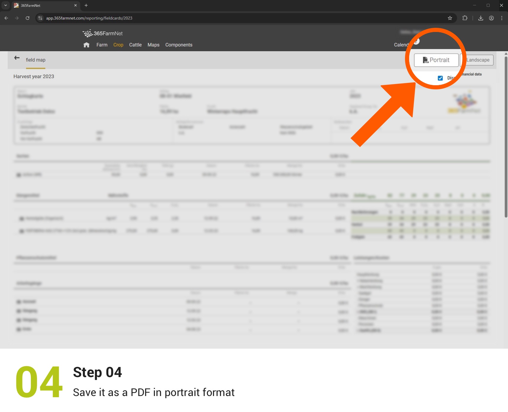 Archive field records