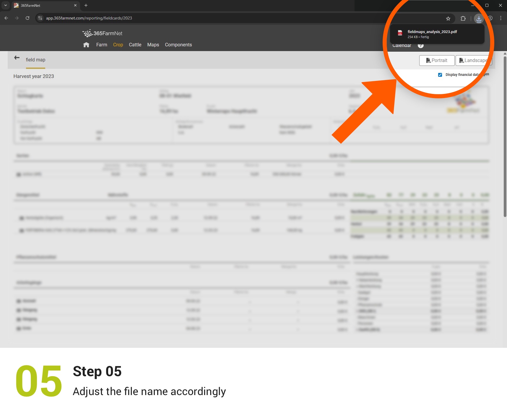 Archive field records