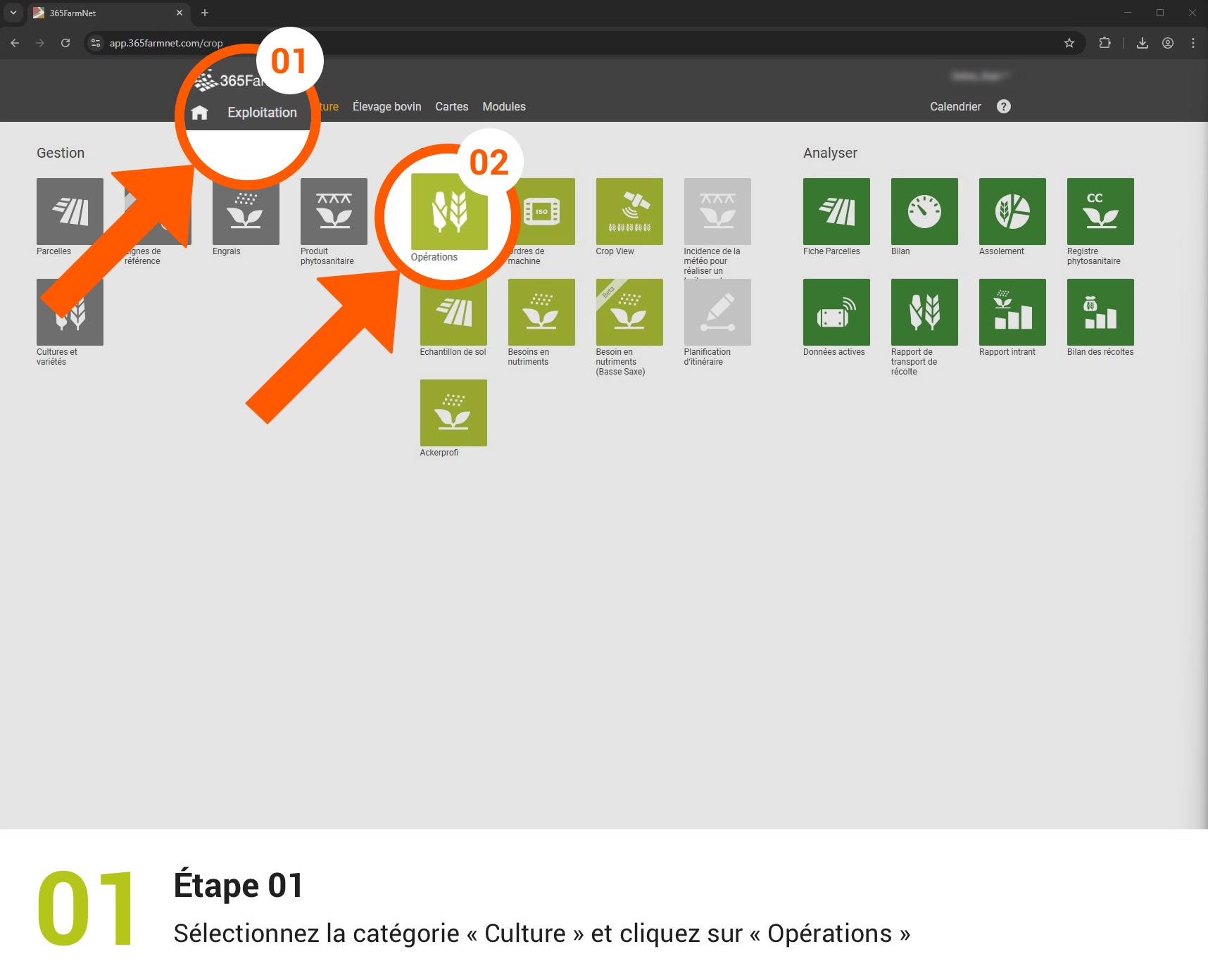 Exporter les activités enregistrées