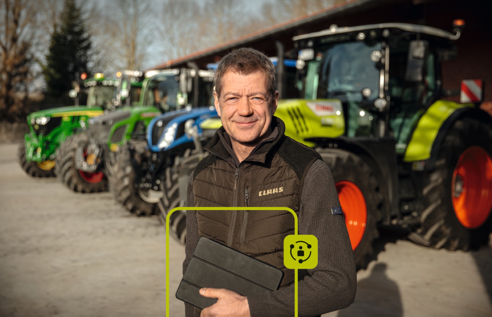 CLAAS connect Counter
