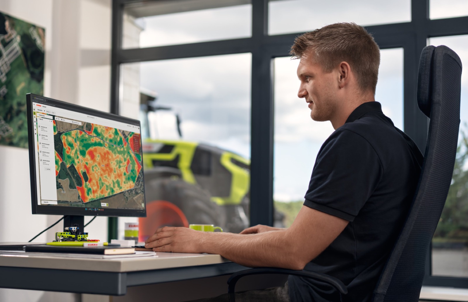 CLAAS connect Counter