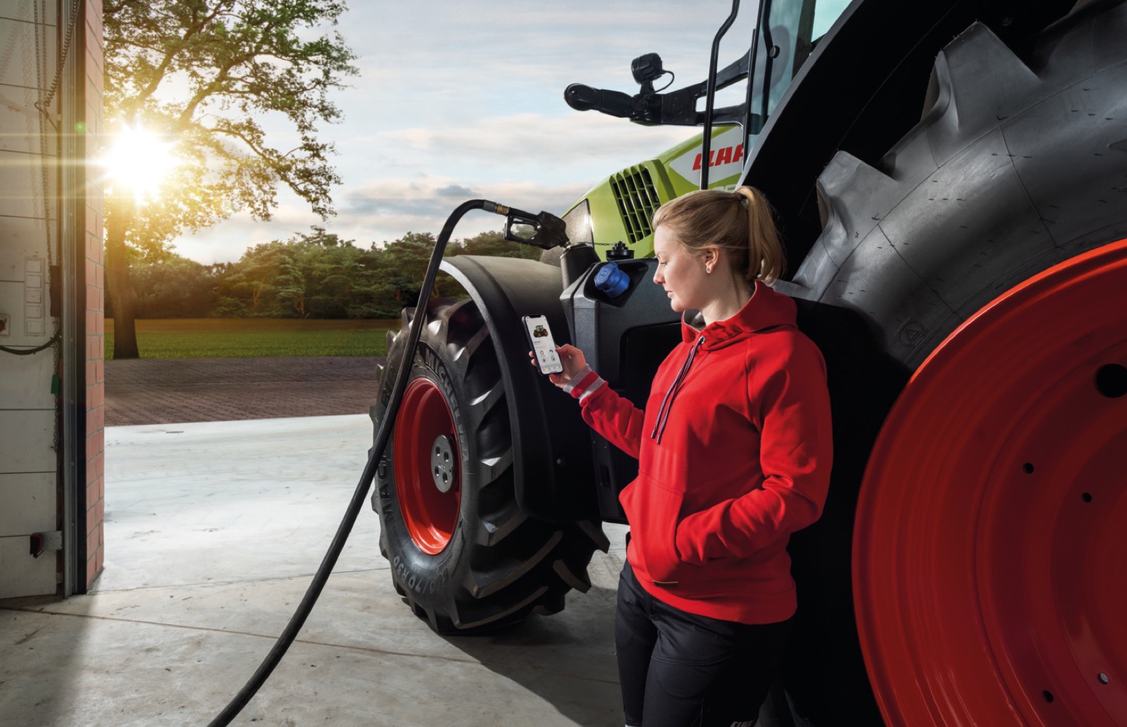 CLAAS connect Counter
