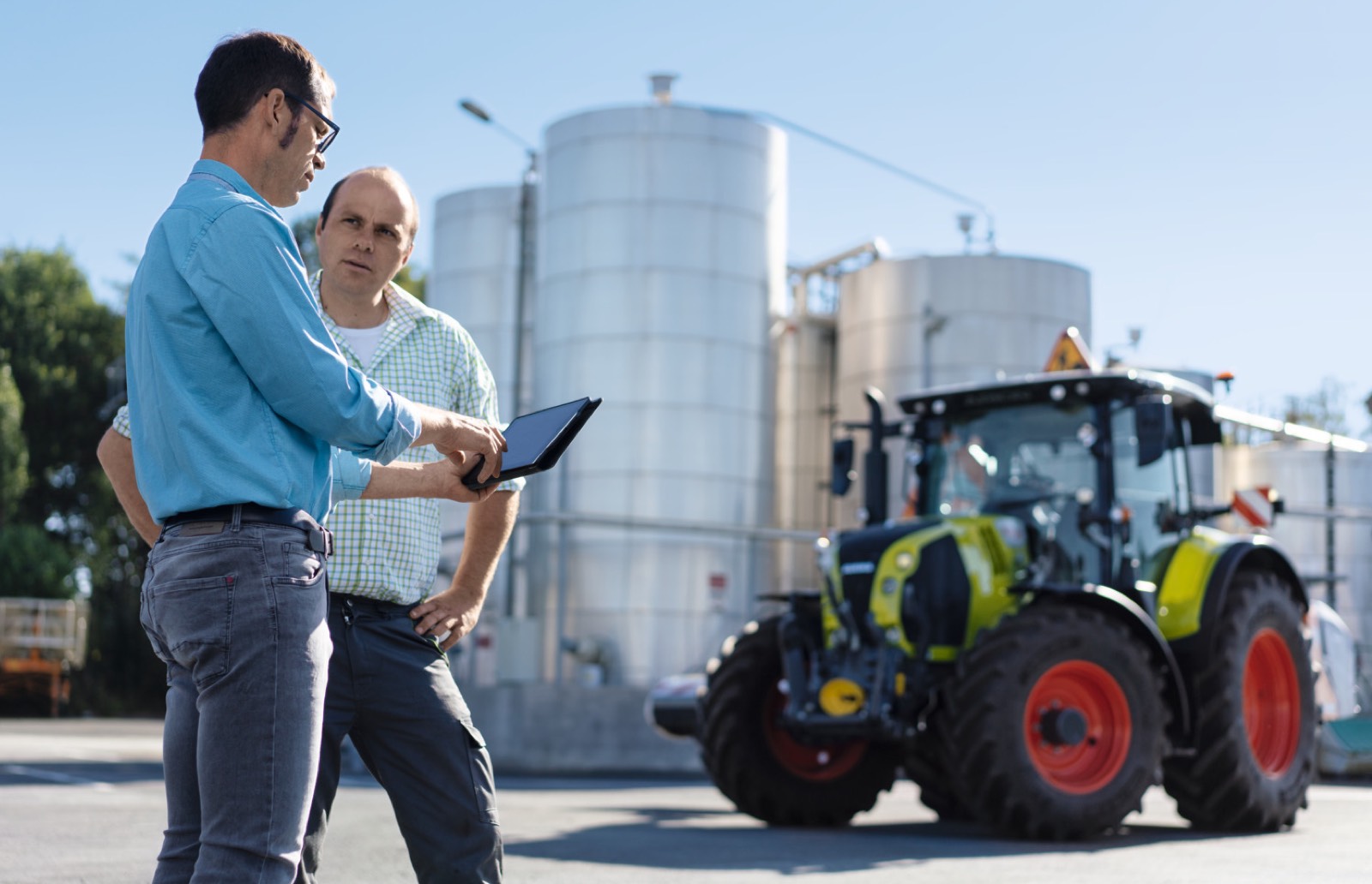 CLAAS connect Counter